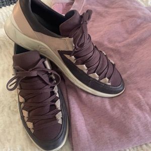 Ecco slip on casual shoes